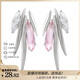 XUPING Xuping jewelry alloy earrings girls daily personalized design gift jewelry X001050841 pink