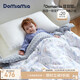 DOMIAMIA beanie blanket baby quilt children beanie quilt autumn and winter special thin quilted blanket kindergarten nap blanket San Cameo - cotton thick quilted (10-15) 110*140cm