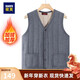 Xiaofu men's vest for middle-aged and elderly dads thickened and warm grandpa autumn and winter clothing new 2025 inner vest for the elderly in winter
