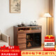 Qiuke solid wood sideboard tea bar machine integrated automatic water supply tea cabinet new style home living room new Chinese style storage cabinet sideboard tea bar machine integrated length 100cm