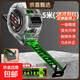 Jingxi Selection Steel tape measure 5 meters household meter ruler box ruler ring ruler high precision wear-resistant anti-fall ruler fluorescent tape measure 5*25