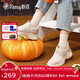 Pansy Pansy Japanese women's walking shoes versatile autumn one-legged light and comfortable shoes 4281 beige 40