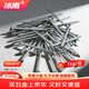 Bingyu bx-19 woodworking nails construction site special nails fine carbon steel nails 60mm (1KG/bag)