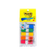 3M two-color label paper sticky stickers sticky sticky stickers index stickers indicator labels can be pasted repeatedly Sticky stickers 683-5CF extraction type 5 colors 100 pieces/pack