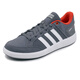 [70% nuevo] Adidas Adidas Autumn 2018 Serie de tenis masculina CF Todas las zapatillas de tenis de la cancha BB9929 Tamaño 40