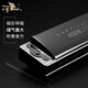 Swan polyphonic harmonica 24-hole beginners playing musical instruments for beginners in school season gift Jazz black