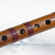 
Mr. Guanzi flute Mr. Guanzi professionally performs the refined double insert two-section bitter bamboo flute horizontal flute instrument for beginner grade children G tune