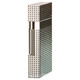 S.T.Dupont French Dupont lighter gift box Ligne2 diamond diamond pattern loudspeaker lighter as a gift for boyfriend, silver plated 16184