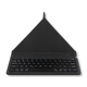 AJIUYU Bluetooth keyboard is suitable for tablet computer wireless Bluetooth keyboard is suitable for Apple iPad Onda Kubi Rubi Cube Taiwan Dianchi is universal Black [Bluetooth keyboard + Bluetooth mouse] Support bracket Samsung tablet keyboard wireless Samsung Tab S6/S6 Lite/S5e/S4