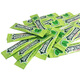 Green Arrow Original Mint Chewing Gum, about 100 pieces in a bag, to freshen your breath after a restaurant meal