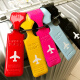 Gluekind fashion luggage tag boarding pass identification tag luggage tag suitcase tag overseas travel supplies red