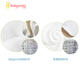 贝瑞加（Babyprints） 婴儿纱布尿布新生儿用品尿布片母婴用品 10片装