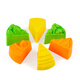 [70% Nouveau] Fisher-Price Colorful Mud Sand Sand Colorful Sand Toys Sand DIY Sable à la main