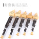 Julang Special gemacht von Julang Ebony Ebony Hulusi B Flat Musical Instrument Professional Performance Set (D C B Flat G F in insgesamt 5 Melodien mit Setbox)