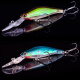 paulone five-piece luminous long-range floating minnow lure set shallow shallow diving slow sinking minnow cocked bass bionic lure lure fake fishing lure A077g/9CM (including pressure plate) set of five colors