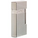 S.T.Dupont French Dupont lighter gift box Ligne2 diamond diamond pattern loudspeaker lighter as a gift for boyfriend, silver plated 16184