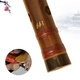 
Mr. Guanzi flute Mr. Guanzi professionally performs the refined double insert two-section bitter bamboo flute horizontal flute instrument for beginner grade children G tune