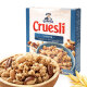 Quaker (QUAKER) Cruesli mixed multi-nut cereal grains instant oatmeal 500g/box of meal replacement snacks imported from the Netherlands (new and old packaging shipped randomly)