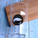 Yi Nian Fangyuan GOOSEISLAND Goose Island special beer glass Pilsner British craft IPA beer glass pint glass juice glass 4 pieces Goose Island beer glass 592ml