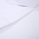 Prenomen Short à manches à manches pour hommes jeunes étudiants minces commerciales décontractées sans fer de travail de travail de travail professionnel blanc pur sans poches (tiré une taille plus grande) 42 / 3xl