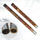 
Mr. Guanzi flute Mr. Guanzi professionally performs the refined double insert two-section bitter bamboo flute horizontal flute instrument for beginner grade children G tune