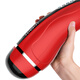 Jiuai Aircraft Cup Masturbation Device for Men Fully Automatic Vibration Electric Clip Suction Intelligent Interactive Pronunciation Dual Channel Heating Male Adult Sex Products Red Heating + Vibration + Pronunciation + Clip Suction + Hands-free Cup