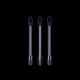 Yufeng Carp Hook Set Complete Combination Space Bean Float Seat Lead Seat Eight-shaped Ring Scissors Fishing Gear Accessories Set Fishing Supplies Blue Box Iseni Barbed Hardcover Edition