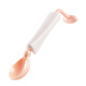 BEABA baby spoon baby learning to eat training tableware 360 ​​degrees rotatable spoon City of Sky