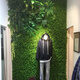 Dou Tu Gardening green plant wall simulated plant turf wall decoration indoor background flower wall green wall hanging plastic fake lawn door head 425 heads Eucalyptus