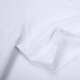 Prenomen Short à manches à manches pour hommes jeunes étudiants minces commerciales décontractées sans fer de travail de travail de travail professionnel blanc pur sans poches (tiré une taille plus grande) 42 / 3xl
