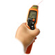Thermomètre industriel Testo 830-S1 Infrarouge à haute précision Thermomètre à huile de la maison Détecteur de température d'eau de cuisine de cuisine
