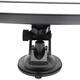 IZTOSS car wide-angle auxiliary mirror rearview mirror anti-glare reflector large field of view flat suction cup coach mirror 24.8*7cm famous mirror