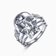 Pt.Charm platinum ring men's model pt950 platinum men's ring domineering skull personality creative versatile men's ring If it is not in stock, it can be customized. Take 16g as an example