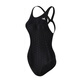YINGFA imitation sharkskin fabric professional racing one-piece with drainage line triangle one-piece swimsuit 921 black 3XL (1.70m/130Jin Jin equals 0.5kg)