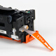 Deyin CRG418 Tonerpatrone Schwarz für Canon MF8350CDN/8380CDW/8580CDW/8550CDN Pulver Box MF725CDN/727CDW Tintenpatron