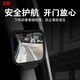 Shantou Lincun car blind spot small round mirror children's baby mirror inside the car rear exit door opening observation mirror rearview mirror second row rear 3R-2130 rear observation mirror (2 pieces)