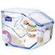 LOCK&LOCK fresh-keeping box, rice bucket, storage tank, storage box, sealed tank, cereal box, rice box, annual meeting benefit 10kg