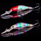 paulone five-piece luminous long-range floating minnow lure set shallow shallow diving slow sinking minnow cocked bass bionic lure lure fake fishing lure A077g/9CM (including pressure plate) set of five colors