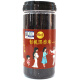 Dewei (dewei) Dewei organic black fragrant rice Northeast long-grain red fragrant black rice whole grains 900g canned