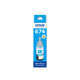 Canon Original 674 Druckertinte L801 L805 L810 L850 L1800 Sechsfarb 6-Farbton T6742 Cyan C -70ml