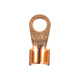 pengyou open nose copper open wire nose copper nose copper nose copper ear copper wire ear copper wire terminal OT-60A 1 piece