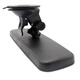 IZTOSS car wide-angle auxiliary mirror rearview mirror anti-glare reflector large field of view flat suction cup coach mirror 24.8*7cm famous mirror