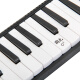Guoguang 37-key teaching recommended classroom designated organ black (canvas soft packaging/playing instructions)