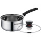 SUPOR small red circle 304 stainless steel soup pot milk pot noodle pot 18cm open flame special ST18H1