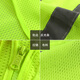 HONYSON reflective vest reflective clothing road construction safety warning clothing mesh reflective strips cycling fluorescent vest printable summer breathable style