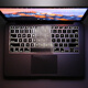 
Jichuan Apple MacBook Air 13.3-inch keyboard membrane A1466/A1369 old laptop keyboard protective membrane TPU ultra-thin invisible transparent waterproof dust cover