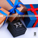 Kflk Herrenmanschettenknöpfe französische Manschuhe Hemd Shirt Shell Ärmel High-End-Shirt Knöpfe Geburtstagsgeschenke Business Manschette Cufflinks Beschriftung Custom Black Schwarz