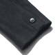Hongdu Wolljacke Männer stehen Kragengeschäft Casual Jacke mittleren und älteren Männer Daddy Anzug schwarz JX2665-1 180/96XL
