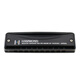 
SUZUKI Suzuki Japan imported HA20 high-end performance 10-hole blues harmonica ten-hole metal geal paint cover C-tune-common modular