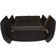 Yixibuick GL8 trunk mat fully encircled 28T25S652T onshore business class 653T Lu Zun trunk mat Warm rice [half encircled]